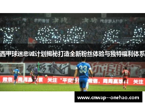 西甲球迷忠诚计划揭秘打造全新粉丝体验与独特福利体系
